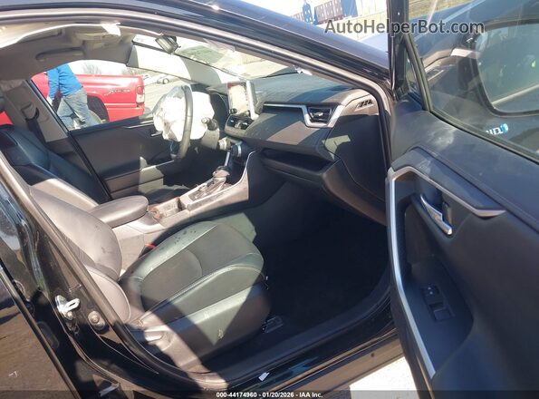 2T3DWRFV7KW044194 2019 TOYOTA LIMITED Black Вид салону спереду