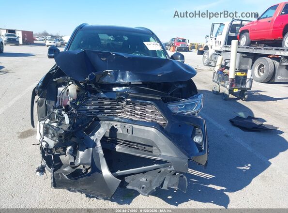 2T3DWRFV7KW044194 2019 TOYOTA LIMITED Black Вид задньої частини салону