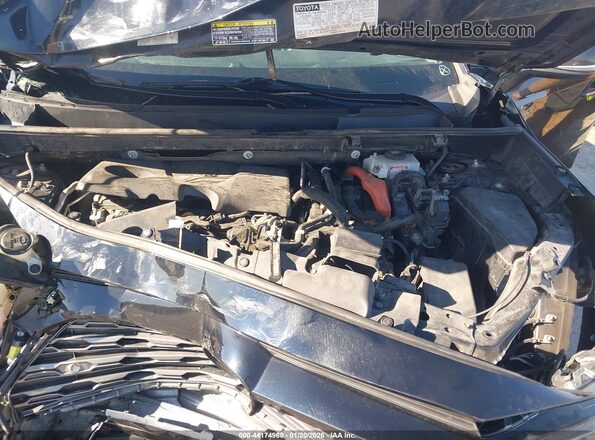2T3DWRFV7KW044194 2019 TOYOTA LIMITED Black Вид ззаду