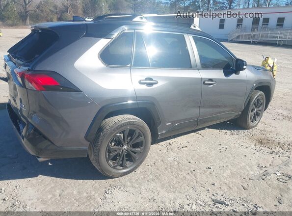 2T3E6RFV0PW042072 2023 TOYOTA RAV4 HYBRID Gray Trasero derecho