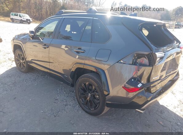 2T3E6RFV0PW042072 2023 TOYOTA RAV4 HYBRID Gray Trasero izquierdo