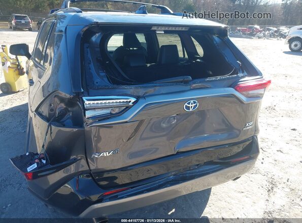 2T3E6RFV0PW042072 2023 TOYOTA RAV4 HYBRID Gray Vista frontal