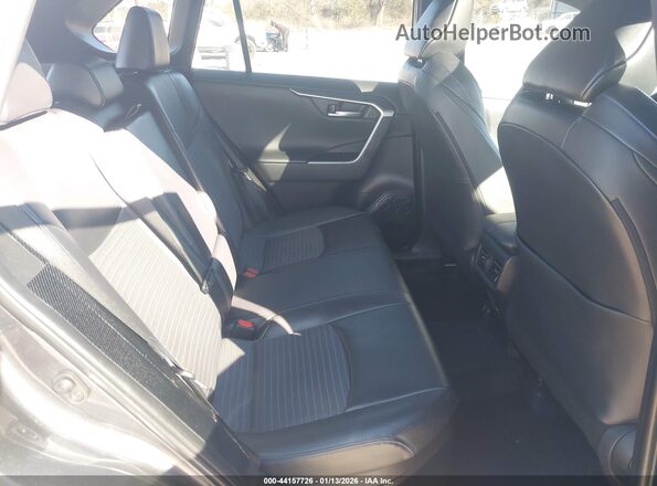 2T3E6RFV0PW042072 2023 TOYOTA RAV4 HYBRID Gray Vista de la etiqueta del VIN