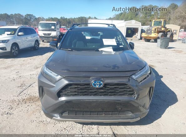 2T3E6RFV0PW042072 2023 TOYOTA RAV4 HYBRID Gray Vista del salpicadero