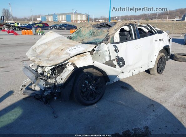2T3E6RFV1RW048434 2024 TOYOTA RAV4 HYBRID White Front left