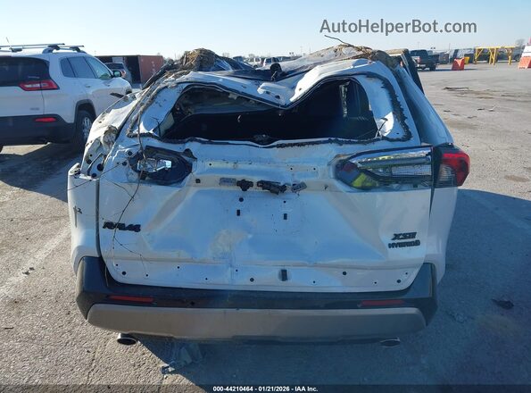 2T3E6RFV1RW048434 2024 TOYOTA RAV4 HYBRID White 
