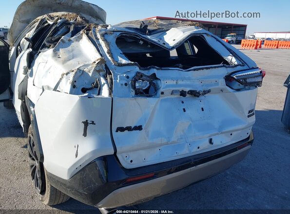 2T3E6RFV1RW048434 2024 TOYOTA RAV4 HYBRID White Front view