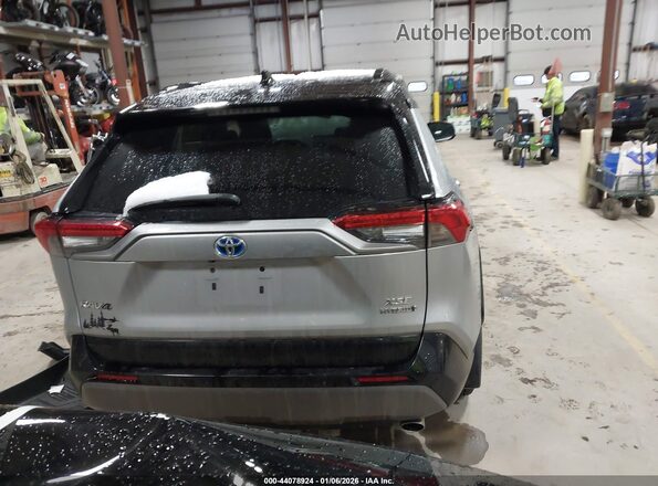 2T3E6RFV5MW009399 2021 TOYOTA RAV4 HYBRID Silver 