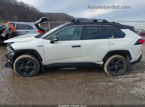2T3E6RFV7MW003619 2021 TOYOTA RAV4 HYBRID White 