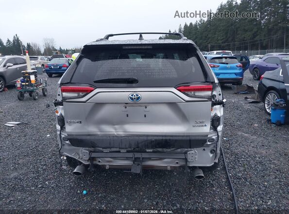 2T3EWRFV6LW056309 2020 TOYOTA RAV4 HYBRID Silver 