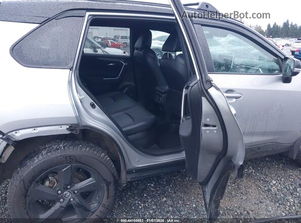 2T3EWRFV6LW056309 2020 TOYOTA RAV4 HYBRID Silver 