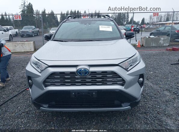 2T3EWRFV6LW056309 2020 TOYOTA RAV4 HYBRID Silver 