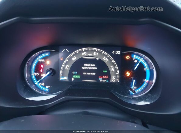 2T3EWRFV6LW056309 2020 TOYOTA RAV4 HYBRID Silver 