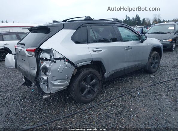 2T3EWRFV6LW056309 2020 TOYOTA RAV4 HYBRID Silver 
