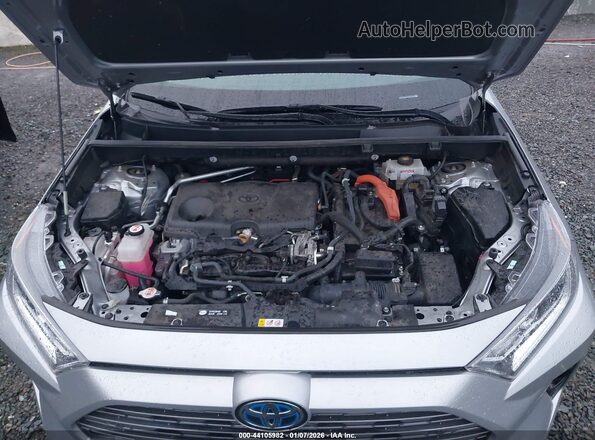 2T3EWRFV6LW056309 2020 TOYOTA RAV4 HYBRID Silver 