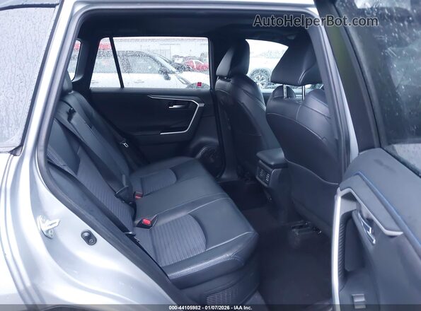 2T3EWRFV6LW056309 2020 TOYOTA RAV4 HYBRID Silver 
