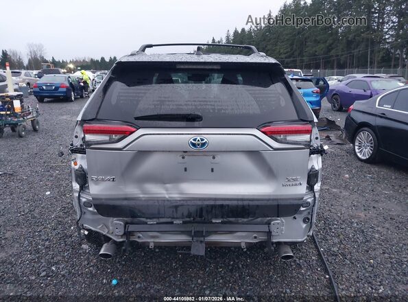 2T3EWRFV6LW056309 2020 TOYOTA RAV4 HYBRID Silver 