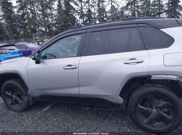 2T3EWRFV6LW056309 2020 TOYOTA RAV4 HYBRID Silver 