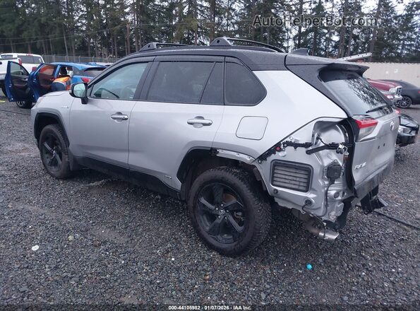 2T3EWRFV6LW056309 2020 TOYOTA RAV4 HYBRID Silver 