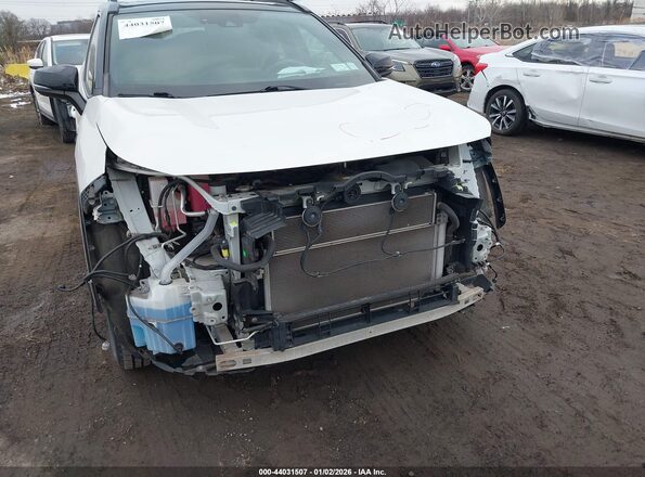 2T3EWRFV6LW070288 2020 TOYOTA RAV4 HYBRID White Front view