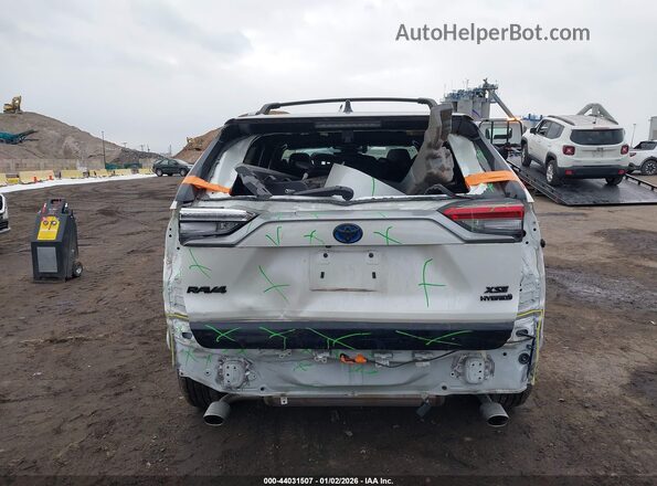 2T3EWRFV6LW070288 2020 TOYOTA RAV4 HYBRID White 