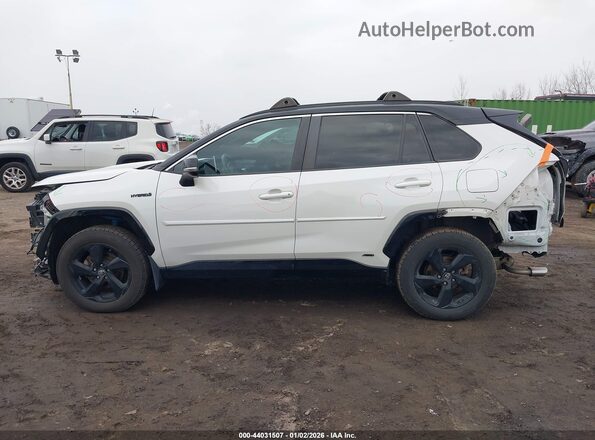 2T3EWRFV6LW070288 2020 TOYOTA RAV4 HYBRID White 360 interior view