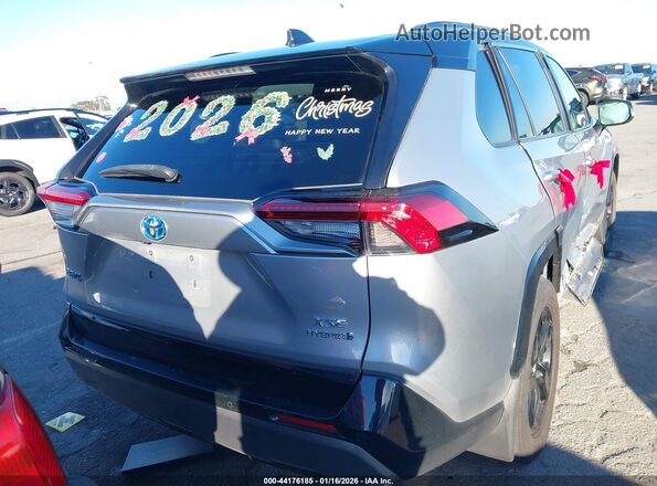 2T3EWRFV9LW096089 2020 TOYOTA RAV4 HYBRID Silver 