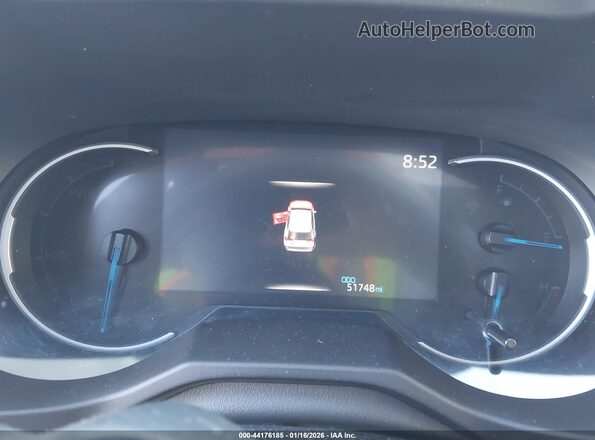 2T3EWRFV9LW096089 2020 TOYOTA RAV4 HYBRID Silver უკანა სავარძლების ხედი