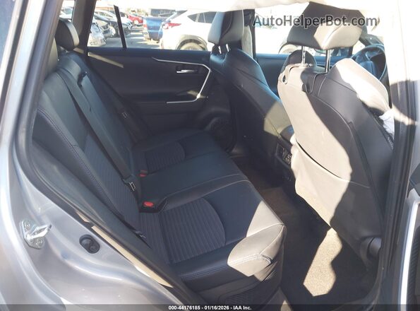 2T3EWRFV9LW096089 2020 TOYOTA RAV4 HYBRID Silver VIN კოდის სტიკერის ხედი
