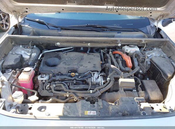 2T3EWRFV9LW096089 2020 TOYOTA RAV4 HYBRID Silver უკანა ხედი