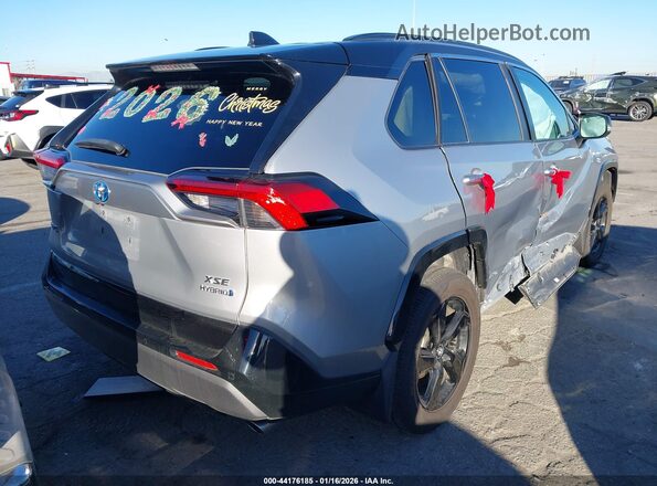 2T3EWRFV9LW096089 2020 TOYOTA RAV4 HYBRID Silver უკანა მარჯვენა