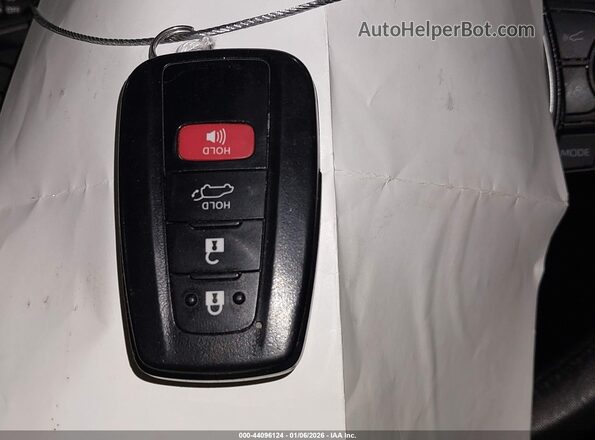 2T3EWRFVXKW016569 2019 TOYOTA RAV4 HYBRID Blue Вид панелі приладів