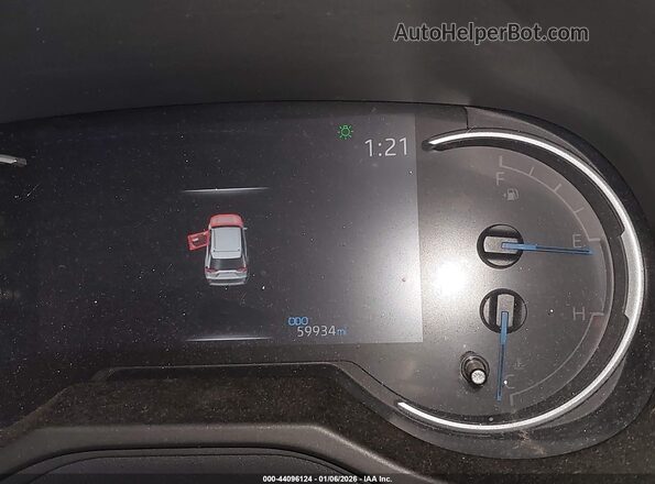 2T3EWRFVXKW016569 2019 TOYOTA RAV4 HYBRID Blue Вид задніх сидінь