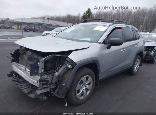 2T3F1RFV2MC154193 2021 TOYOTA LE Gray Առջևի ձախ երեք քառորդ տեսարան