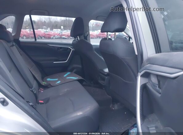 2T3F1RFV2MC154193 2021 TOYOTA LE Gray VIN կոդի պիտակի տեսք