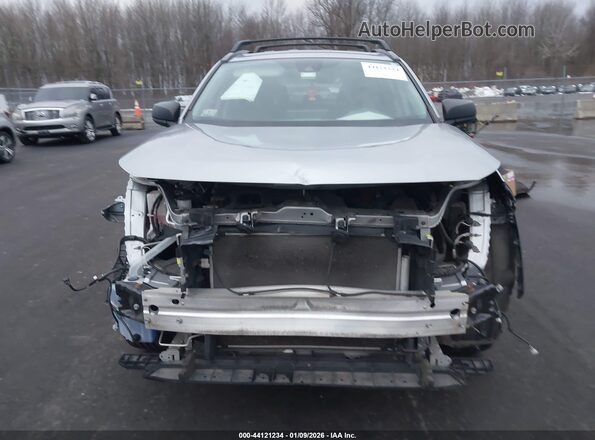 2T3F1RFV2MC154193 2021 TOYOTA LE Gray Սալոնի հետևի տեսք
