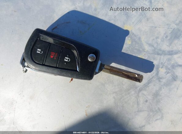 2T3F1RFV4LC078801 2020 TOYOTA LE Серый 