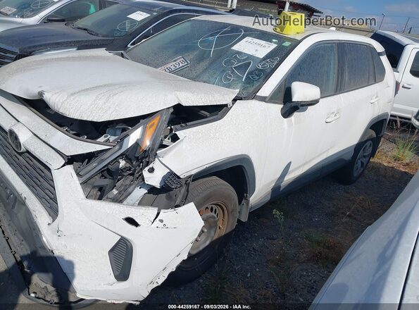 2T3G1RFV1PC356127 2023 TOYOTA LE White Vista tres cuartos delantera izquierda