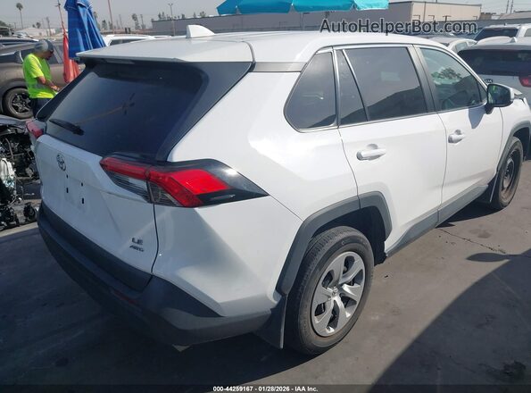 2T3G1RFV1PC356127 2023 TOYOTA LE White Trasero derecho