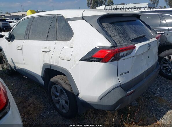 2T3G1RFV1PC356127 2023 TOYOTA LE White Trasero izquierdo