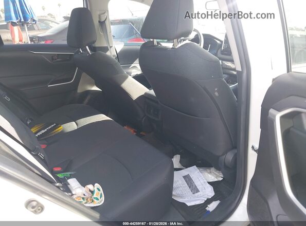 2T3G1RFV1PC356127 2023 TOYOTA LE White Vista de la etiqueta del VIN
