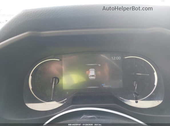 2T3G1RFV1PC356127 2023 TOYOTA LE White Vista de los asientos traseros