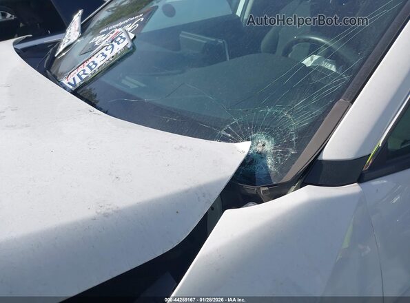 2T3G1RFV1PC356127 2023 TOYOTA LE White Vista del cuadro de instrumentos