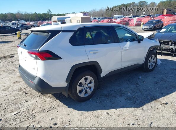 2T3H1RFV4RW348769 2024 TOYOTA LE Белый Задняя правая четверть