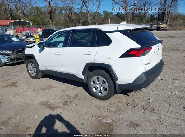 2T3H1RFV4RW348769 2024 TOYOTA LE Белый Задняя левая четверть