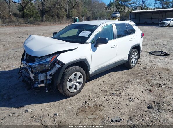 2T3H1RFV4RW348769 2024 TOYOTA LE Белый Передняя левая четверть