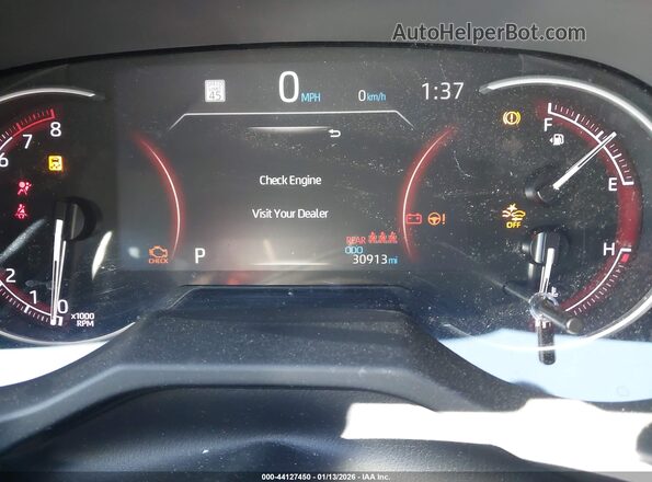 2T3H1RFV4RW348769 2024 TOYOTA LE Белый Вид задних сидений