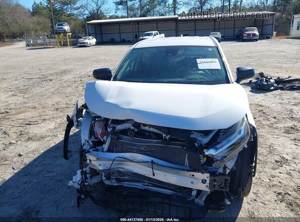 2T3H1RFV4RW348769 2024 TOYOTA LE Белый Вид задней части салона