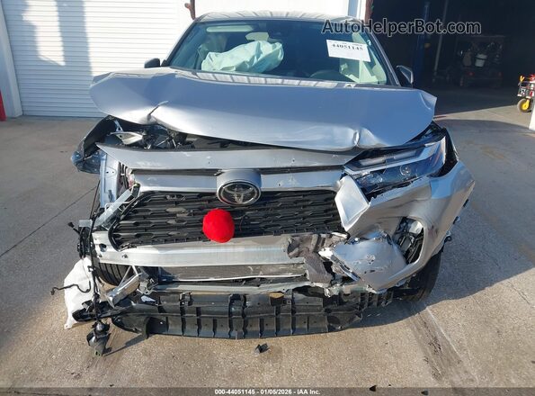 2T3H1RFV6SC344326 2025 TOYOTA LE Silver Դիմացի տեսք