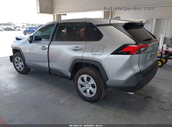 2T3H1RFV6SC344326 2025 TOYOTA LE Silver Հետևի ձախ